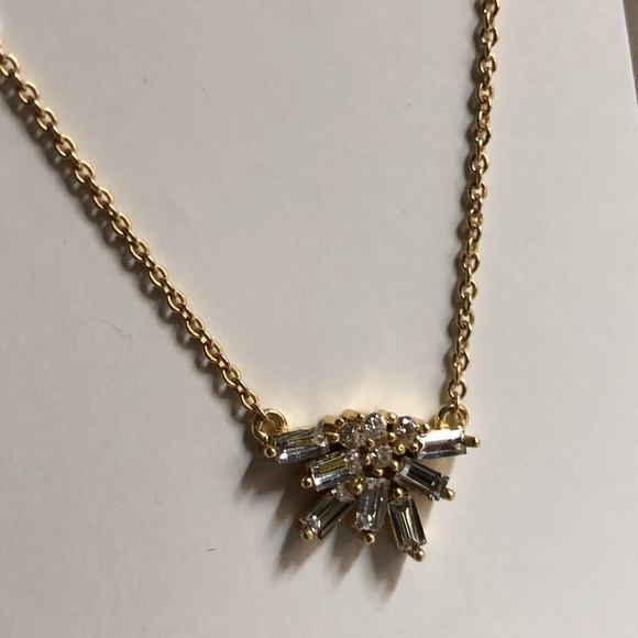 Sole Society Jewelry Sole Society Mini Glam Pendant Poshmark